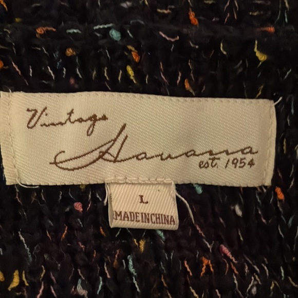 Vintage Havana speckled sweater - Picture 4 of 7